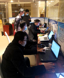 10幼时急快上线，20天封关支持——Z6尊龙凯时软件增援烟台市疫情防控工作侧记